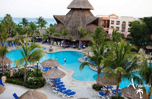 Mexikó, Sandos Playacar Beach Resort & Spa****+