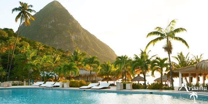 St. Lucia, The Jalousie Plantation*****