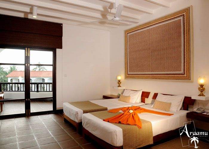 Sri Lanka, Heritance Ayurveda Maha Gedara****