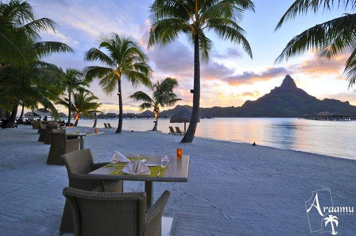 Bora Bora, Intercontinental Bora Bora Resort & Thalasso Spa*****