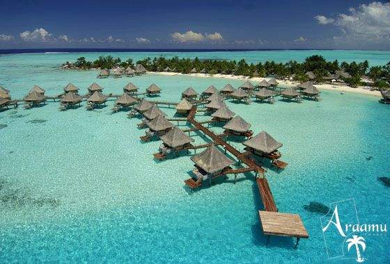 Bora Bora, Intercontinental Bora Bora Le Moana Resort****