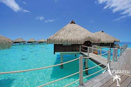 Morea, Hilton Moorea Lagoon Resort & Spa*****