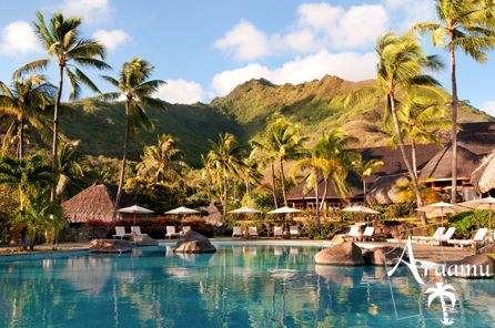 Morea, Hilton Moorea Lagoon Resort & Spa*****