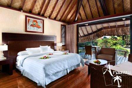 Morea, Hilton Moorea Lagoon Resort & Spa*****