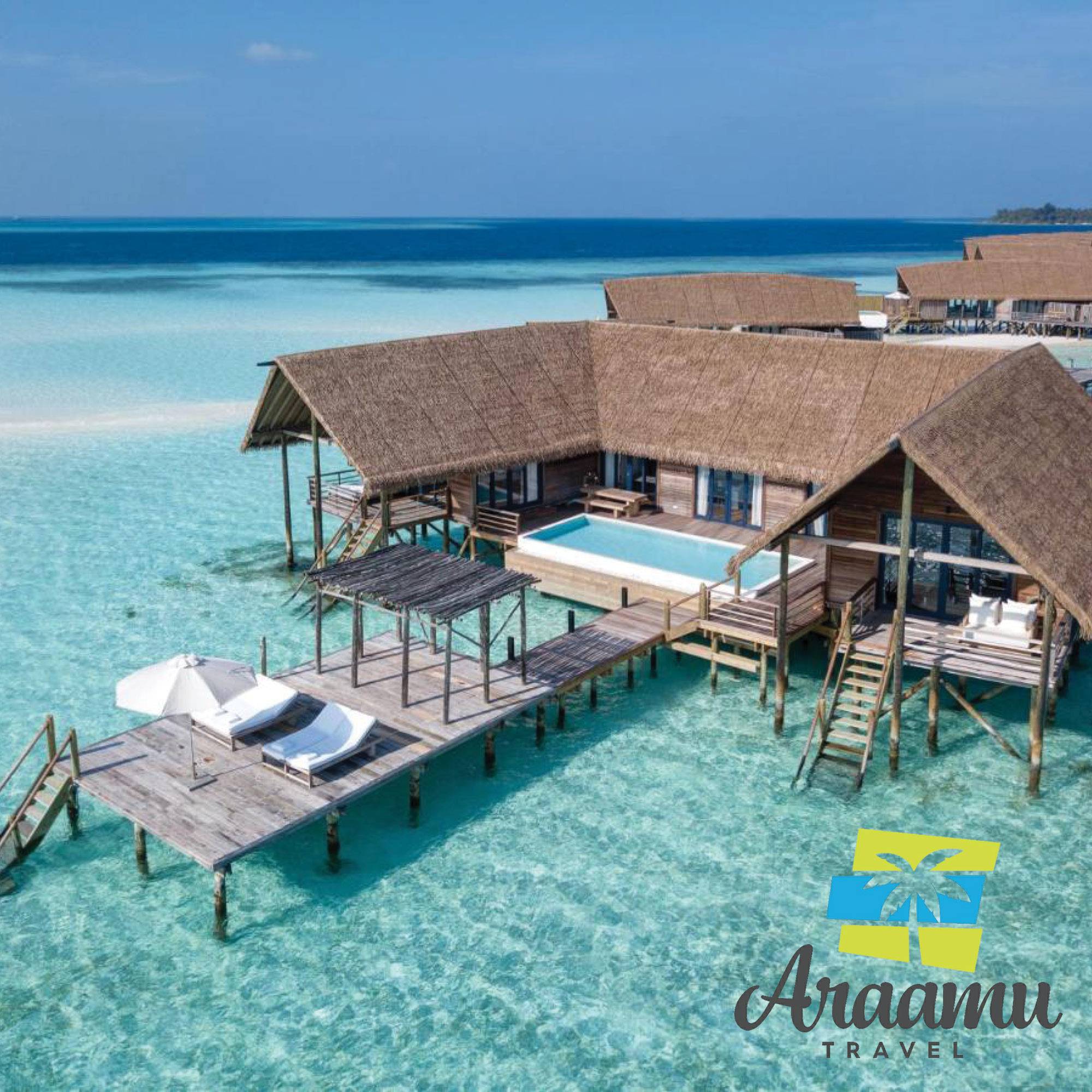 Maldív-szigetek, COMO Cocoa Island Resort & Spa*****