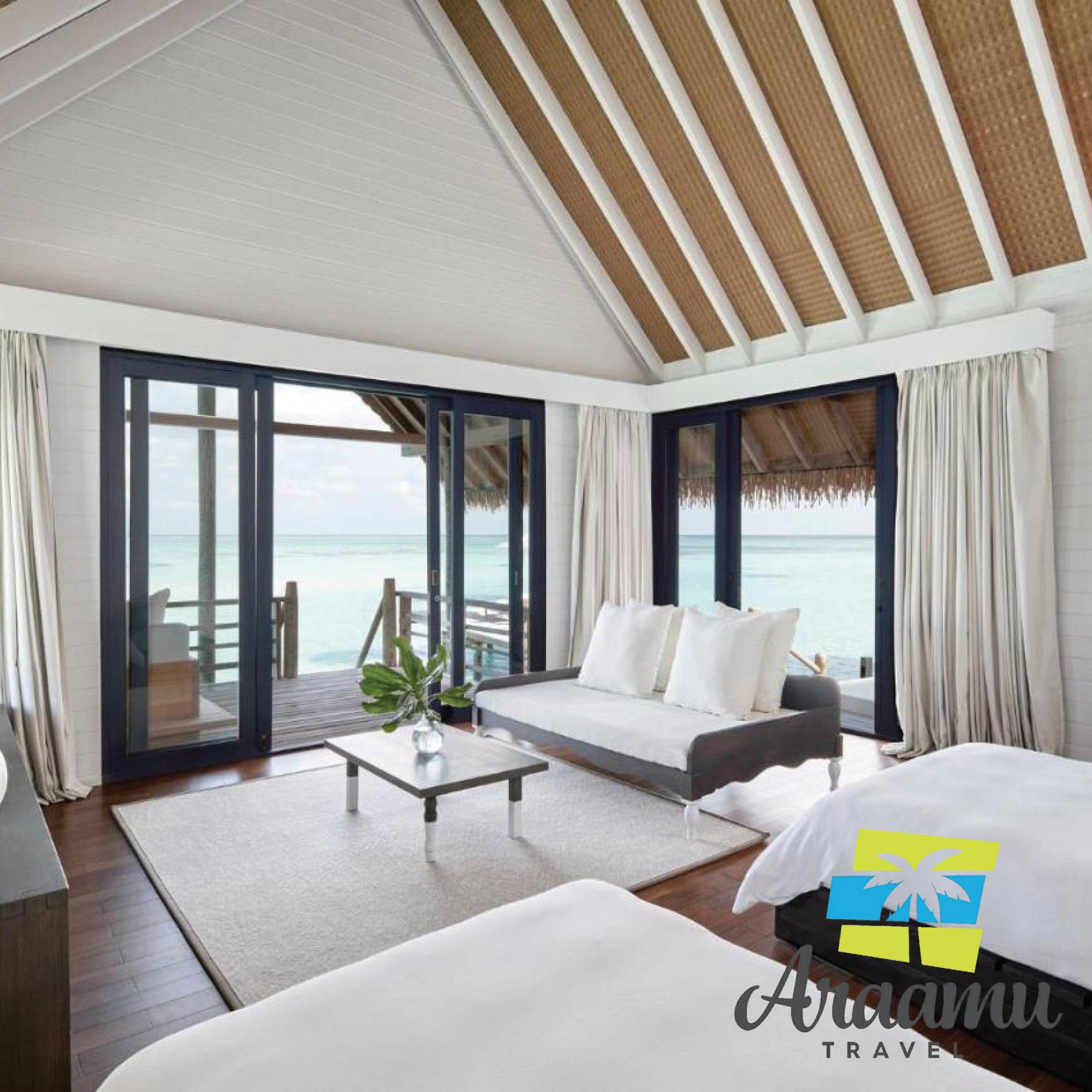 Maldív-szigetek, COMO Cocoa Island Resort & Spa*****