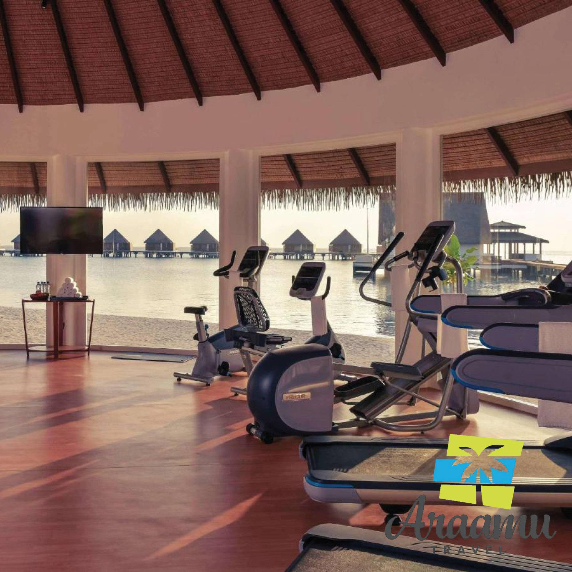 Maldív-szigetek, Mercure Maldives Kooddoo Resort****