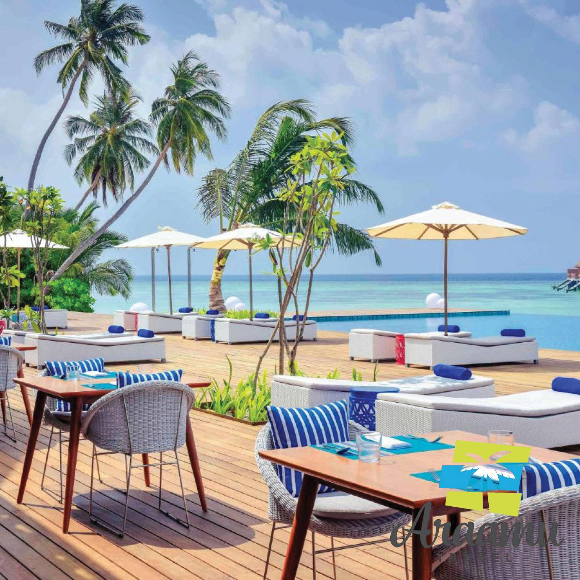 Maldív-szigetek, Mercure Maldives Kooddoo Resort****