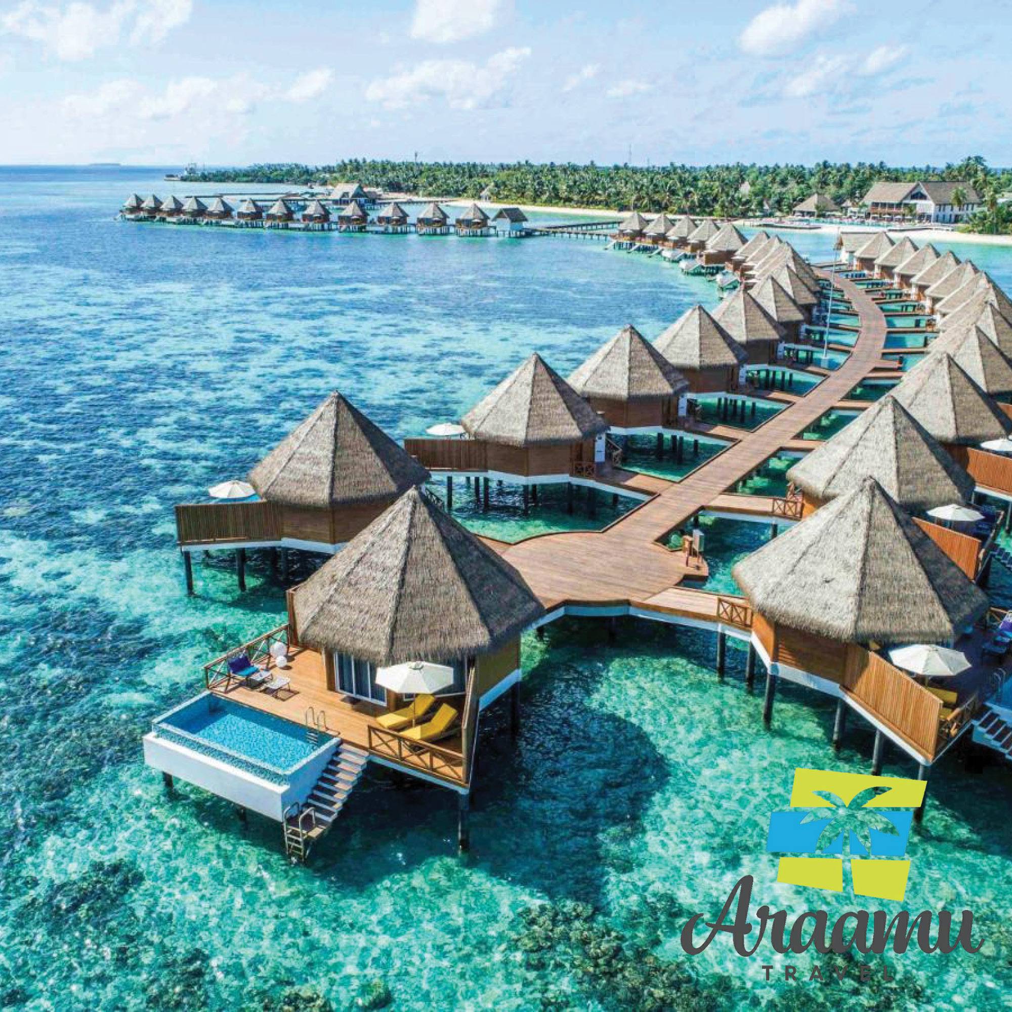 Maldív-szigetek, Mercure Maldives Kooddoo Resort****